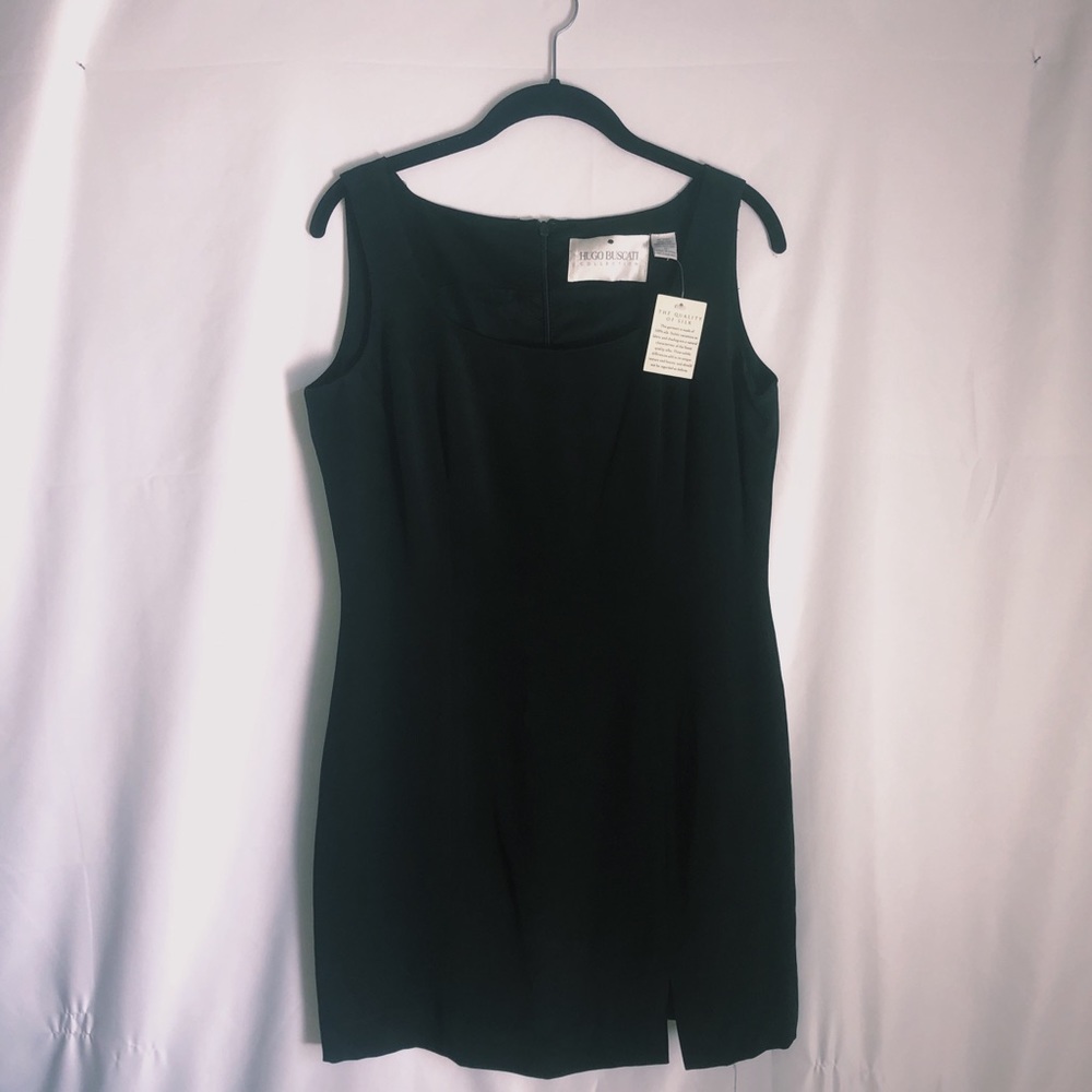 SZ: 12 | Hugo Buscati | Sleeveless Silk Dress